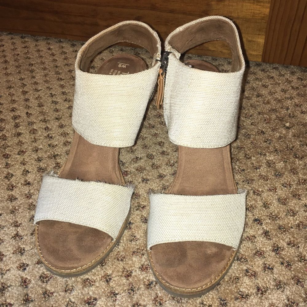 Toms Majorca cutout sandals